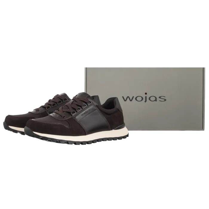 Sneakersy Wojas Brązowe 10299-82 – zdjęcie 6