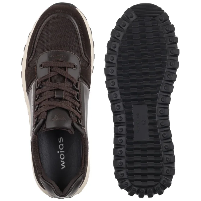 Sneakersy Wojas Brązowe 10299-82 – zdjęcie 5