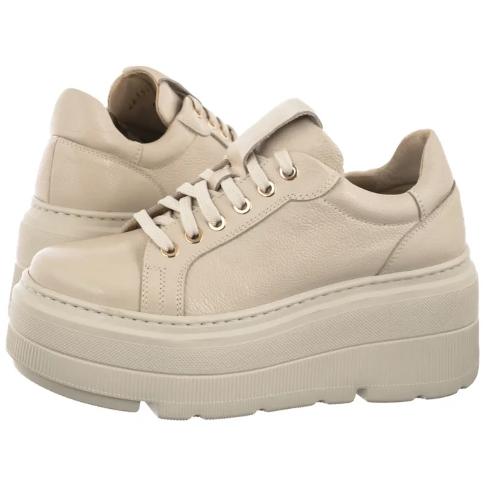 Sneakersy Wojas Beżowe 46352-54 – zdjęcie 1