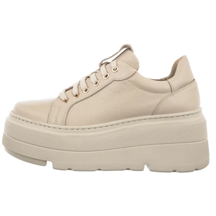 Sneakersy Wojas Beżowe 46352-54 – zdjęcie 2