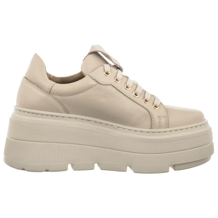 Sneakersy Wojas Beżowe 46352-54 – zdjęcie 3