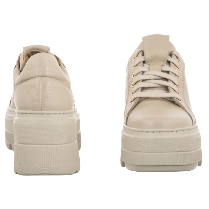 Sneakersy Wojas Beżowe 46352-54 – zdjęcie 4