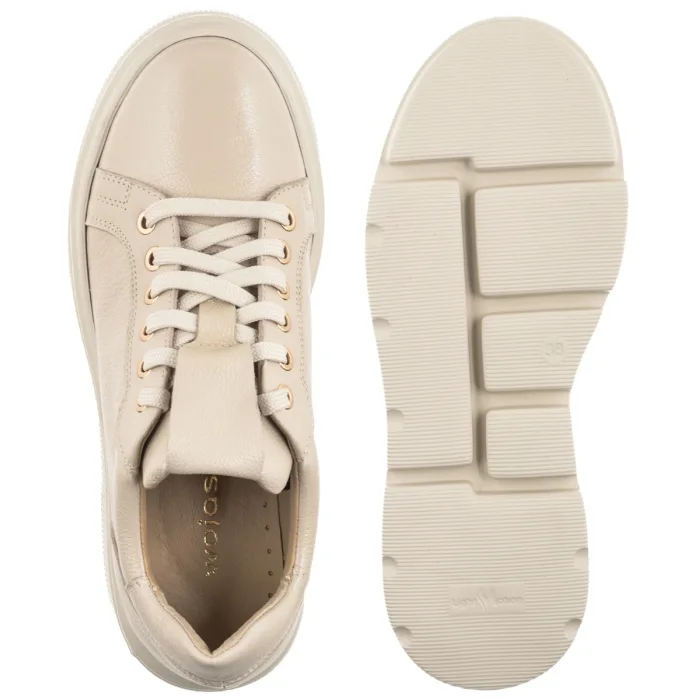 Sneakersy Wojas Beżowe 46352-54 – zdjęcie 5