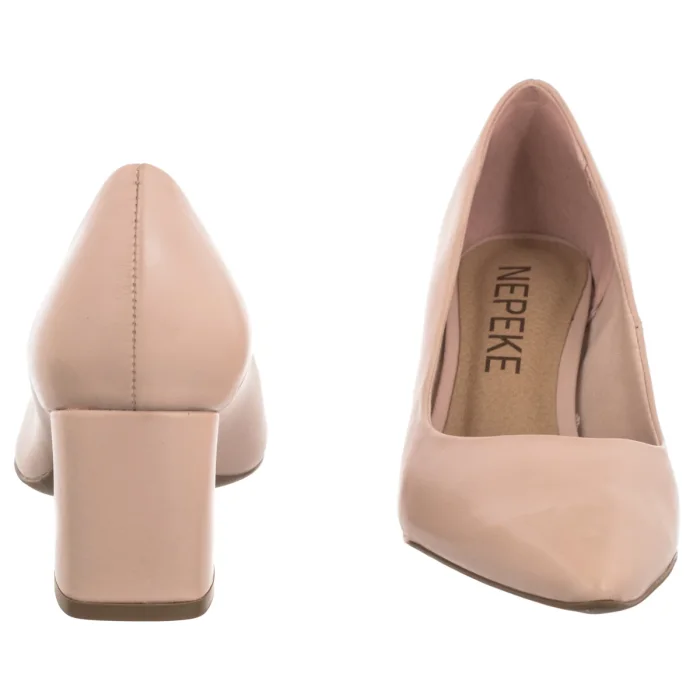 Czółenka Nepeke Ferid Rosa Pastel – zdjęcie 4