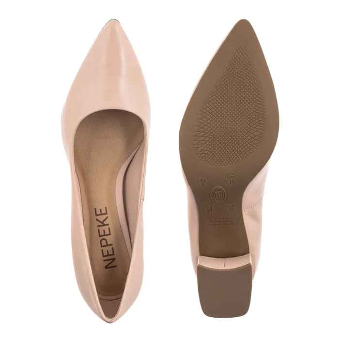 Czółenka Nepeke Ferid Rosa Pastel – zdjęcie 5