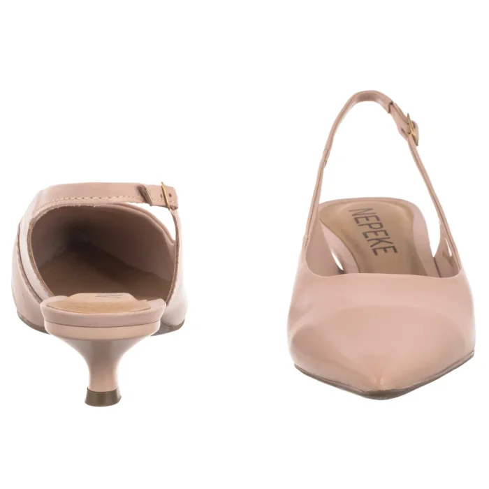 Czółenka Nepeke Brano Rosa Pastel – zdjęcie 4