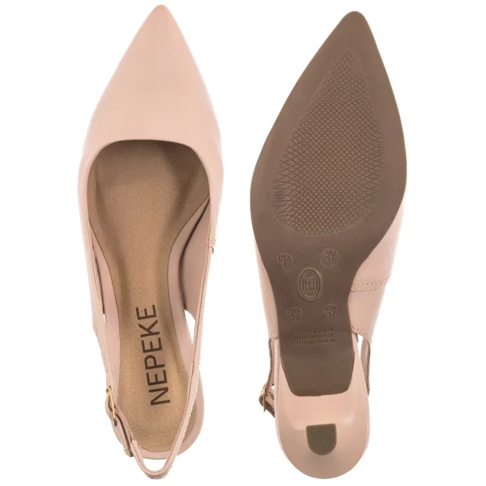 Czółenka Nepeke Brano Rosa Pastel – zdjęcie 5