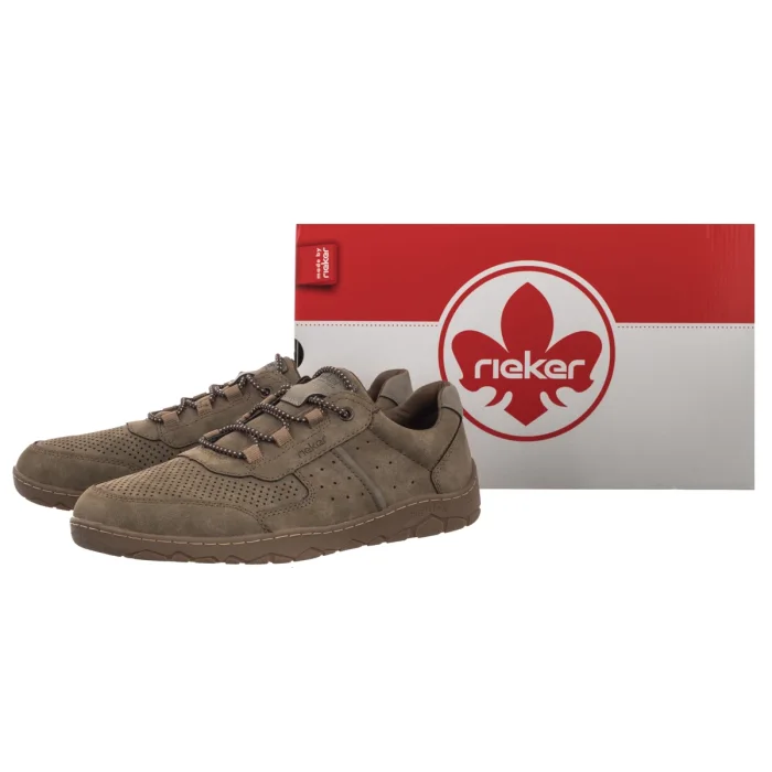 Półbuty Rieker Beżowe 08351-64 Beige – zdjęcie 6