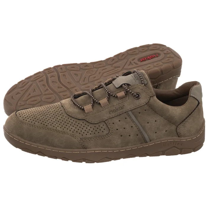 Półbuty Rieker Beżowe 08351-64 Beige – zdjęcie 1