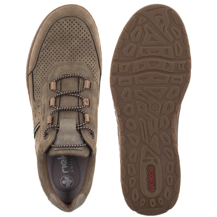Półbuty Rieker Beżowe 08351-64 Beige – zdjęcie 5