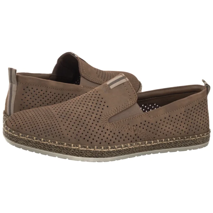 Mokasyny Rieker Brązowe B5286-25 Brown – zdjęcie 1