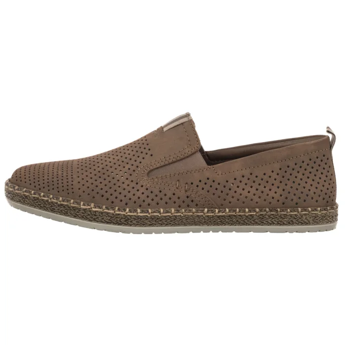 Mokasyny Rieker Brązowe B5286-25 Brown – zdjęcie 2