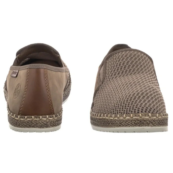 Półbuty Rieker Beżowe B5265-65 Beige – zdjęcie 4