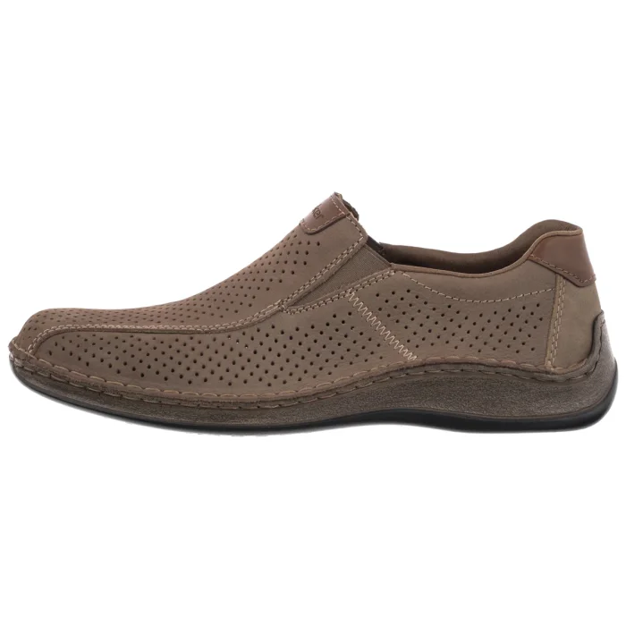 Półbuty Rieker Brązowe 05272-64 Brown – zdjęcie 2