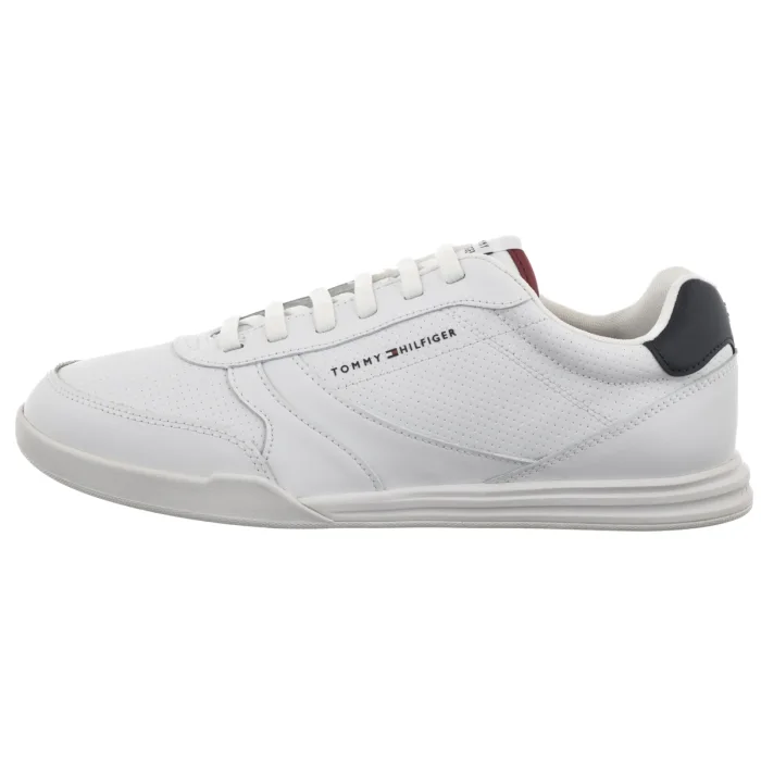 Sneakersy Tommy Hilfiger Lopro Lth White FM0FM05827 YBS – zdjęcie 2