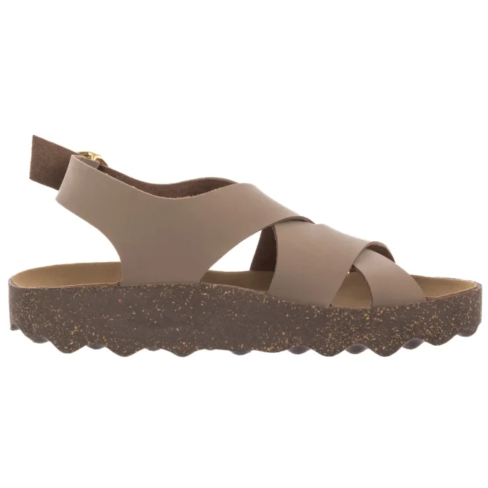 Sandały Asportuguesas Cusk L Eco Nubuck Sand P018278006 – zdjęcie 3