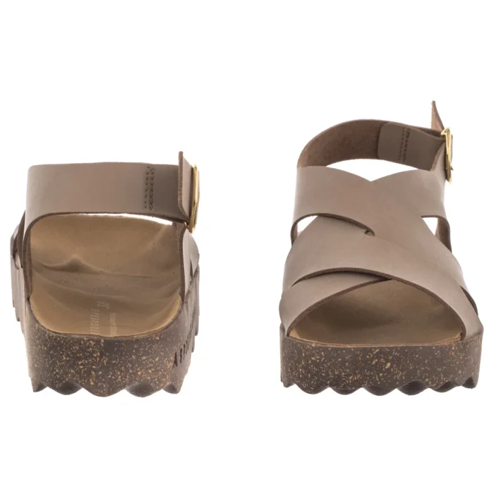 Sandały Asportuguesas Cusk L Eco Nubuck Sand P018278006 – zdjęcie 4