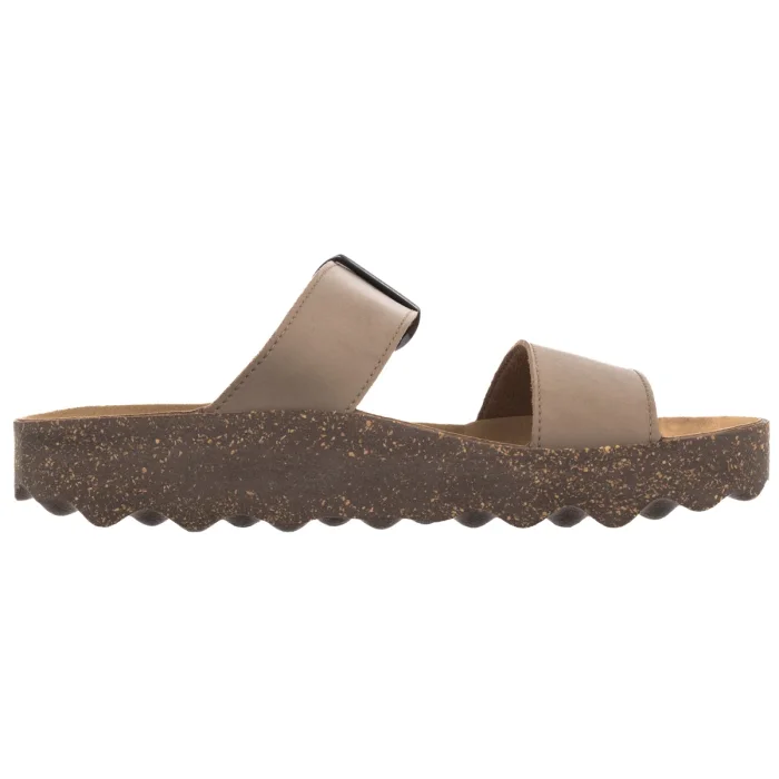 Klapki Asportuguesas Coly L Eco Nubuck Sand P018225020 – zdjęcie 3