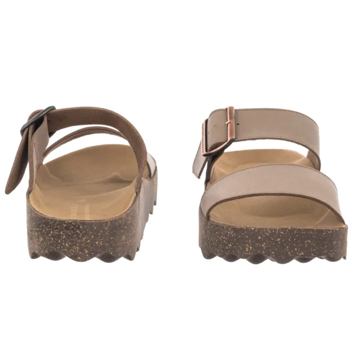 Klapki Asportuguesas Coly L Eco Nubuck Sand P018225020 – zdjęcie 4