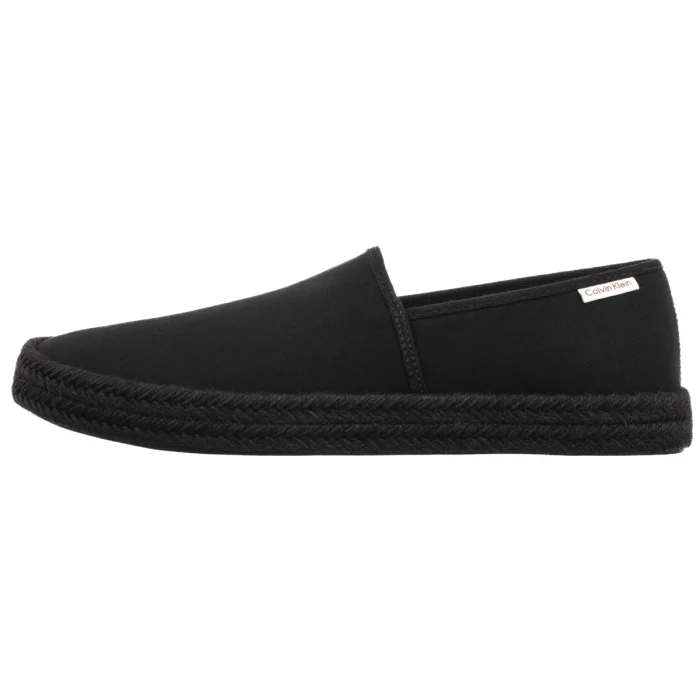 Espadryle Calvin Klein Ess Espadrille Cv Triple Black HM0HM02076 0GJ – zdjęcie 2