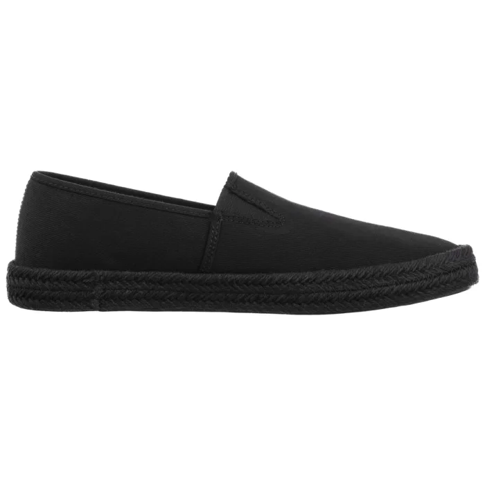 Espadryle Calvin Klein Ess Espadrille Cv Triple Black HM0HM02076 0GJ – zdjęcie 3