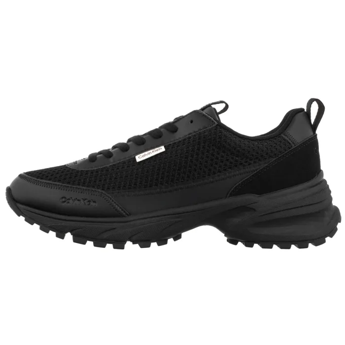 Sneakersy Calvin Klein Hike Runner Laceup Mesh Triple Black HM0HM02240 0GJ – zdjęcie 2