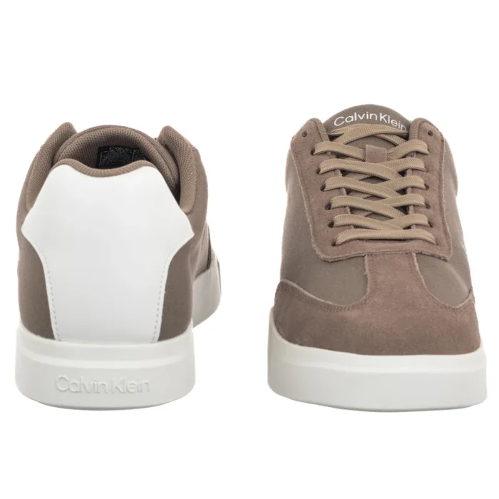 Sneakersy Calvin Klein Low Prof Cupsole Cv Desert Taupe/Bright White HM0HM02236 0I6 – zdjęcie 4