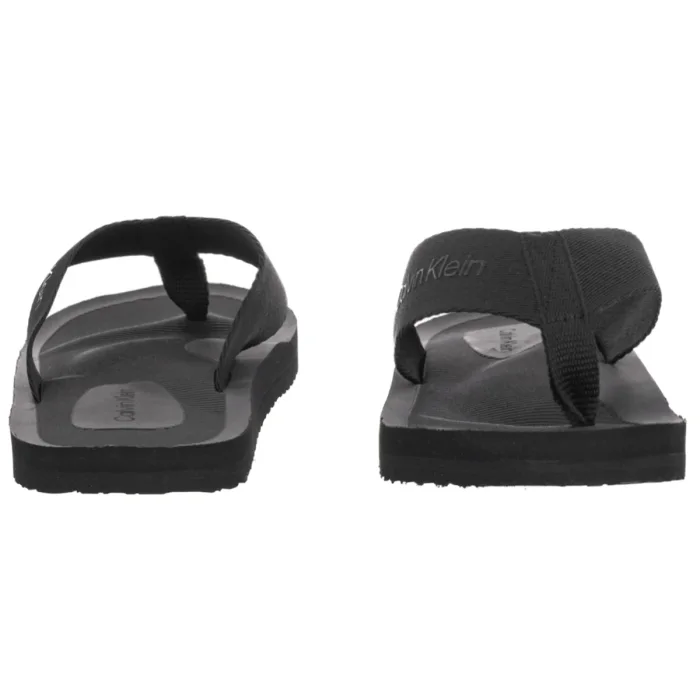 Japonki Calvin Klein City Thong Slide Triple Black HM0HM02106 0GJ – zdjęcie 4