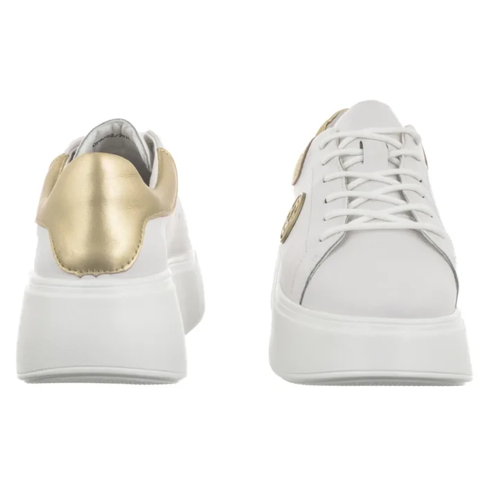 Sneakersy Filippo Białe DP6058/26 WH – zdjęcie 4