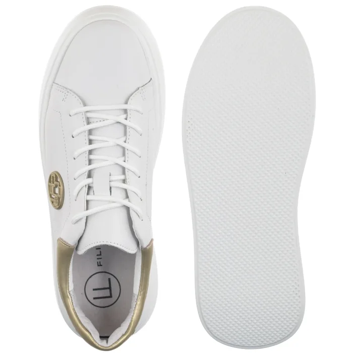 Sneakersy Filippo Białe DP6058/26 WH – zdjęcie 5