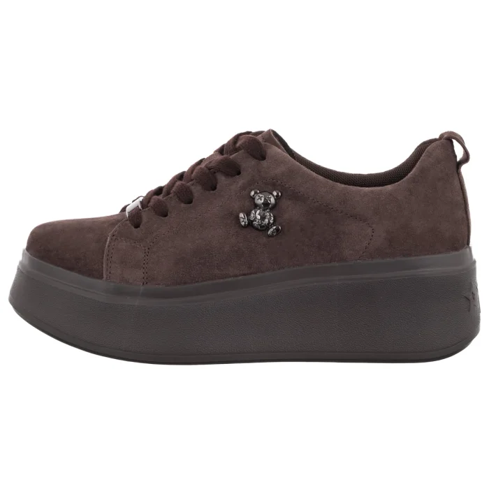 Sneakersy Filippo Brązowe DP6246/26 D BR – zdjęcie 3