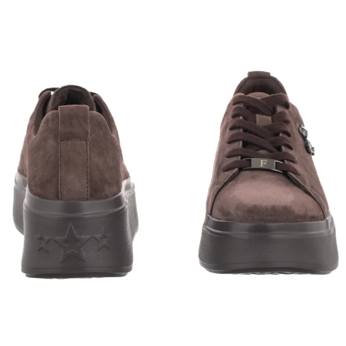 Sneakersy Filippo Brązowe DP6246/26 D BR – zdjęcie 5
