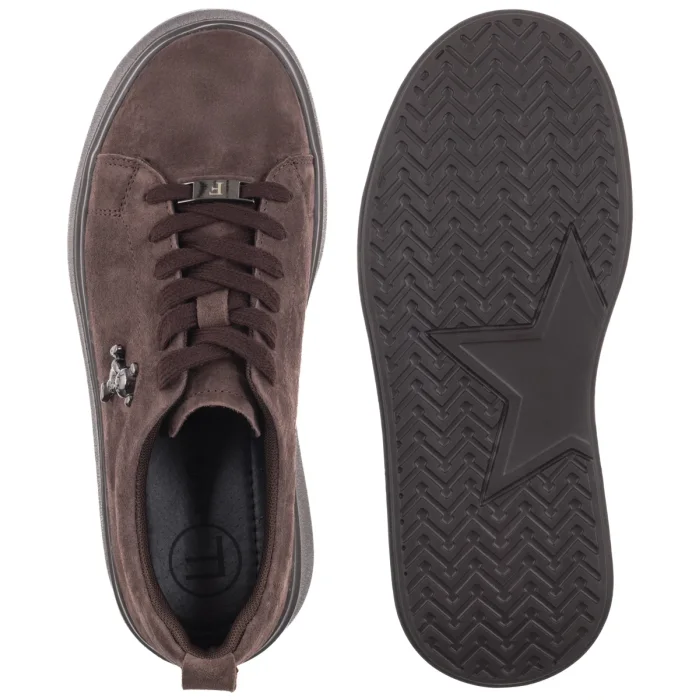 Sneakersy Filippo Brązowe DP6246/26 D BR – zdjęcie 6