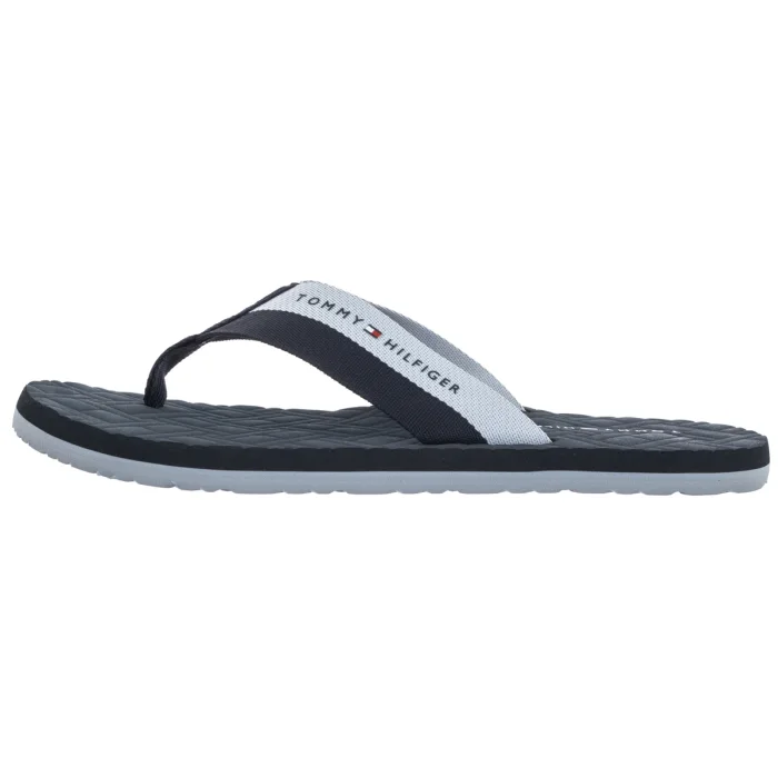 Japonki Tommy Hilfiger Webbing Beach Sandal Desert Sky FM0FM05807 DW5 – zdjęcie 2