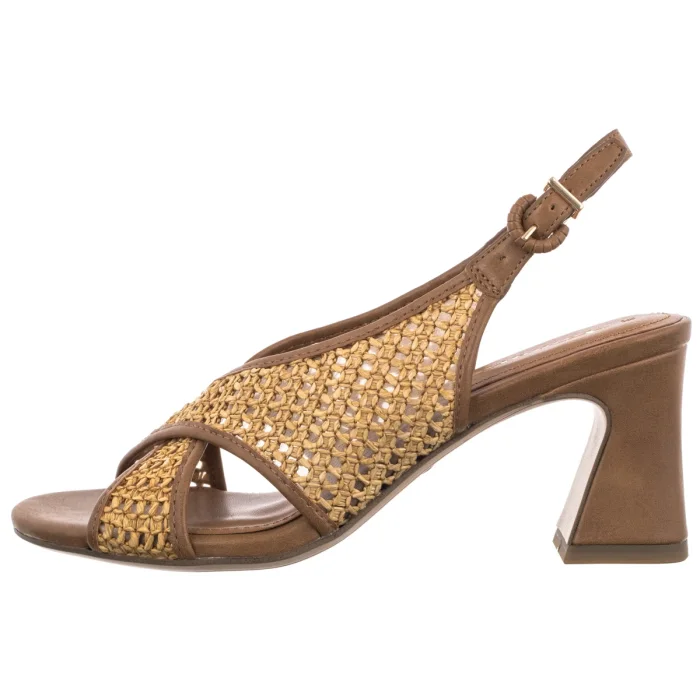 Sandały Tamaris Koniakowe 1-28315-46 392 Cognac Comb – zdjęcie 2