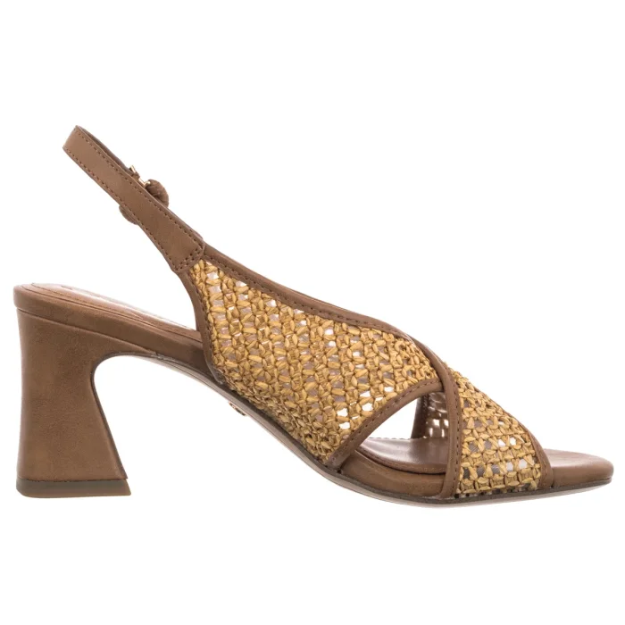 Sandały Tamaris Koniakowe 1-28315-46 392 Cognac Comb – zdjęcie 3