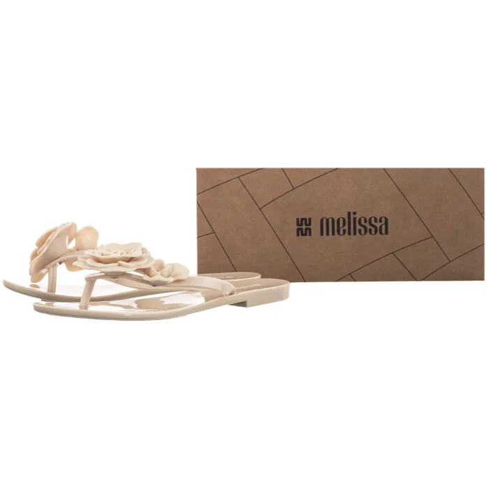 Japonki Melissa Harmonic Petals AD 37818/BO914 Beige – zdjęcie 6