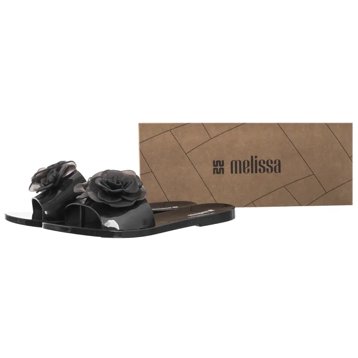 Klapki Melissa Babe Petals AD 37817/BS571 Black – zdjęcie 6