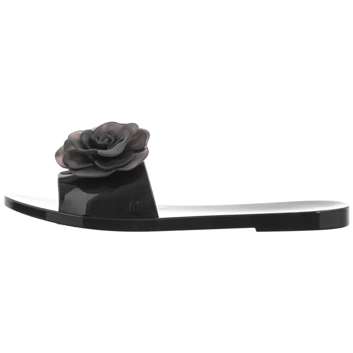 Klapki Melissa Babe Petals AD 37817/BS571 Black – zdjęcie 2