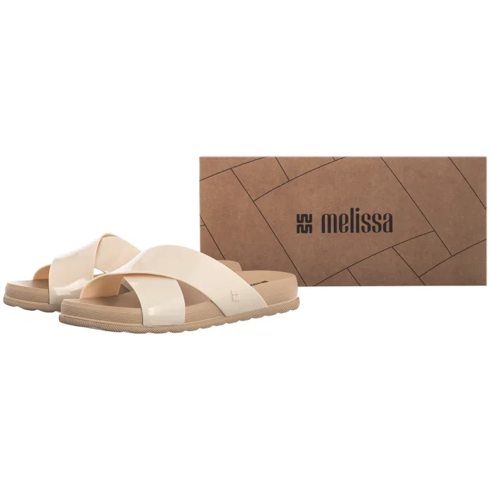Klapki Melissa Cozy Slide II AD 38074/BU445 Beige – zdjęcie 6