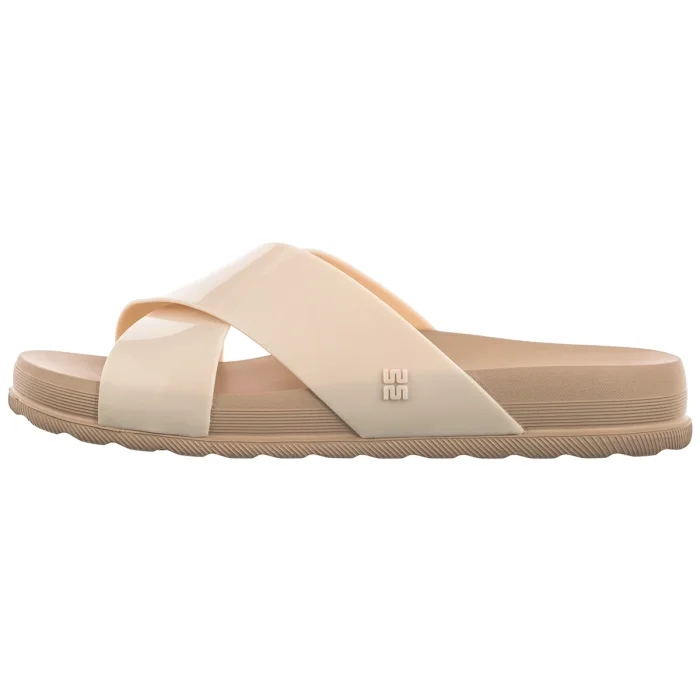 Klapki Melissa Cozy Slide II AD 38074/BU445 Beige – zdjęcie 2