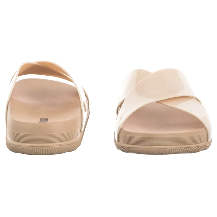 Klapki Melissa Cozy Slide II AD 38074/BU445 Beige – zdjęcie 4
