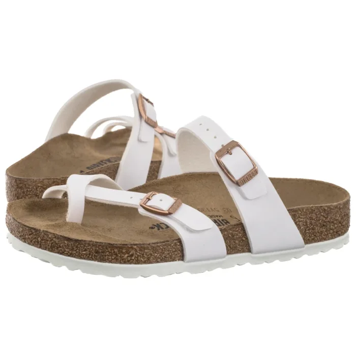 Klapki Birkenstock Mayari White 1014190 – zdjęcie 1
