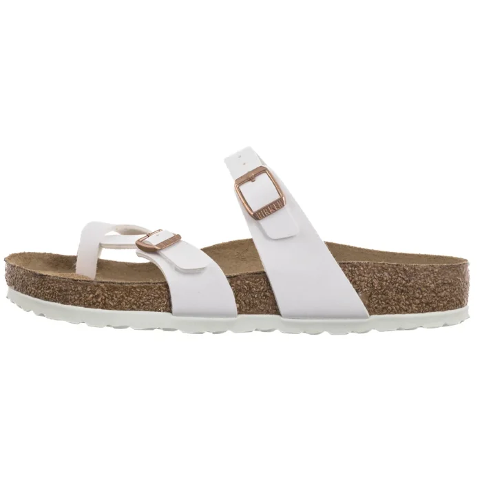 Klapki Birkenstock Mayari White 1014190 – zdjęcie 2