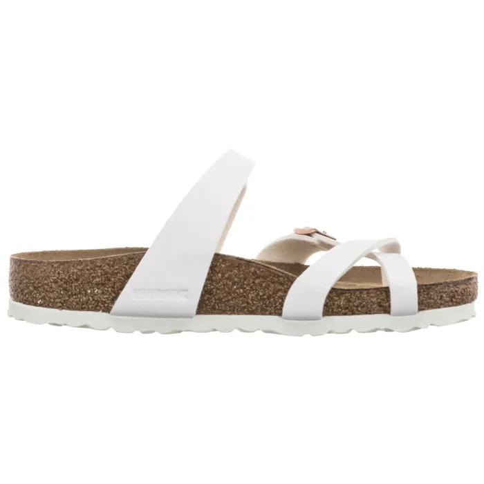 Klapki Birkenstock Mayari White 1014190 – zdjęcie 3