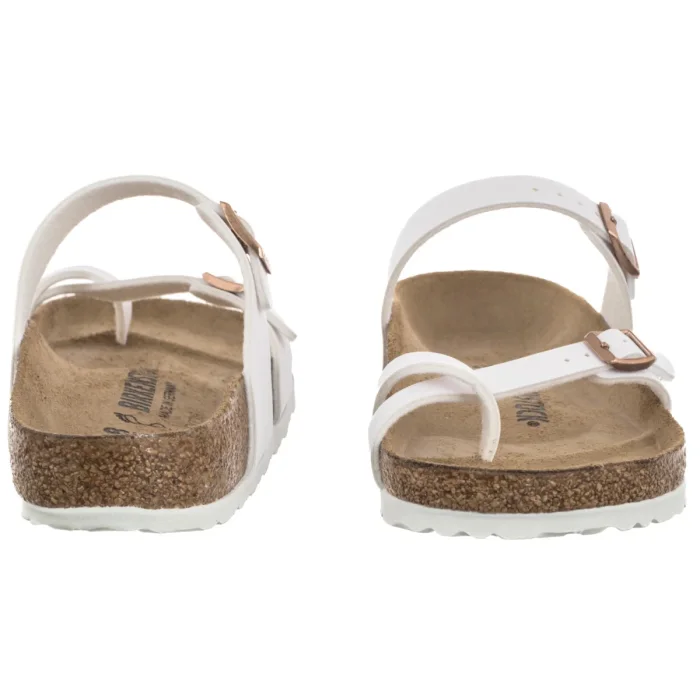 Klapki Birkenstock Mayari White 1014190 – zdjęcie 4