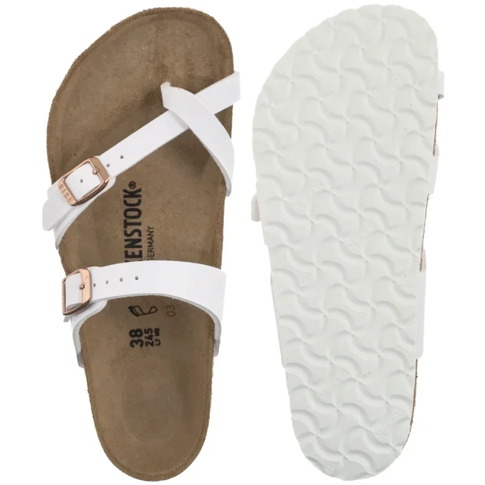 Klapki Birkenstock Mayari White 1014190 – zdjęcie 5
