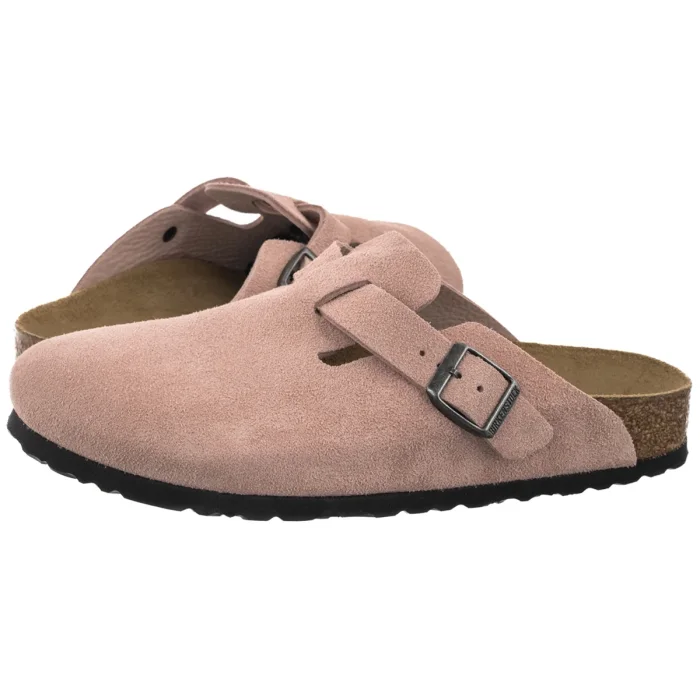 Klapki Birkenstock Boston BS Pink Clay 1031635 – zdjęcie 1