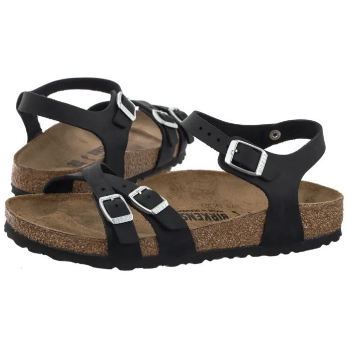 Sandały Birkenstock Kumba Black 1021487 – zdjęcie 1