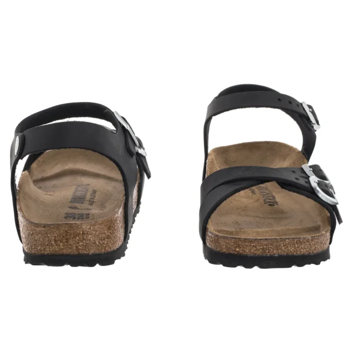 Sandały Birkenstock Kumba Black 1021487 – zdjęcie 4